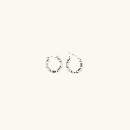 [Raffine]Broad Round Hoops