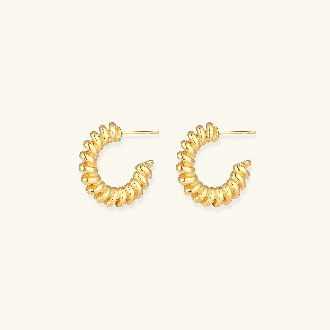 [Raffine]Brynlee Twisted Earrings