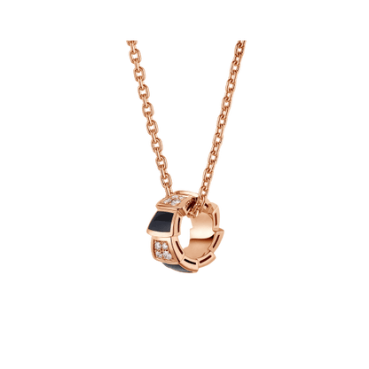 [Raffine]SERPENTI PEDANT DIAMOND NECKLACE