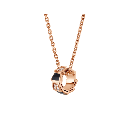 [Raffine]SERPENTI PEDANT DIAMOND NECKLACE