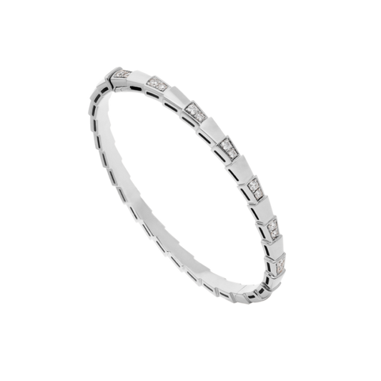 [Raffine]SERPENTI BRACELET SILVER DIAMOND