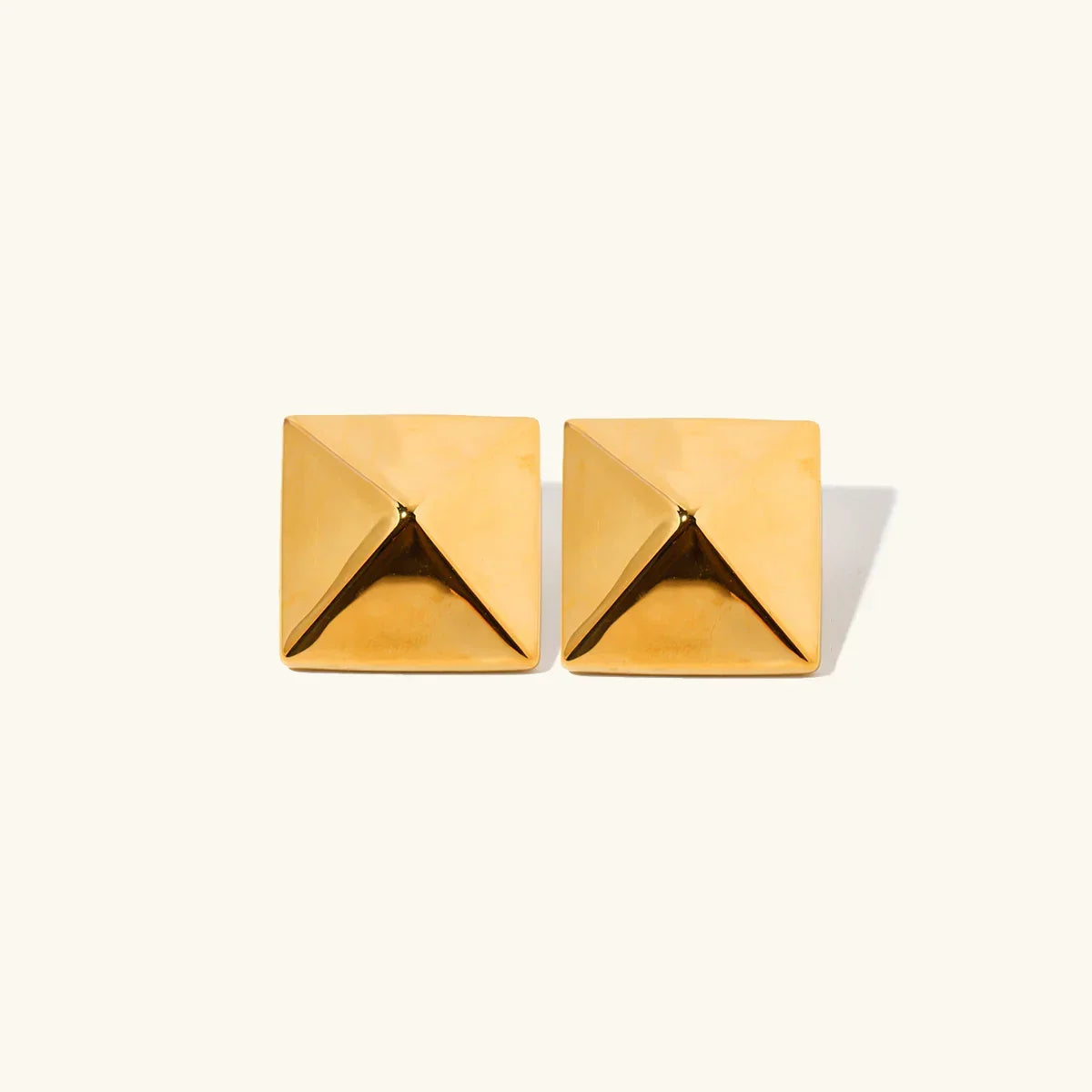 [Raffine]Barbara Gold Earrings