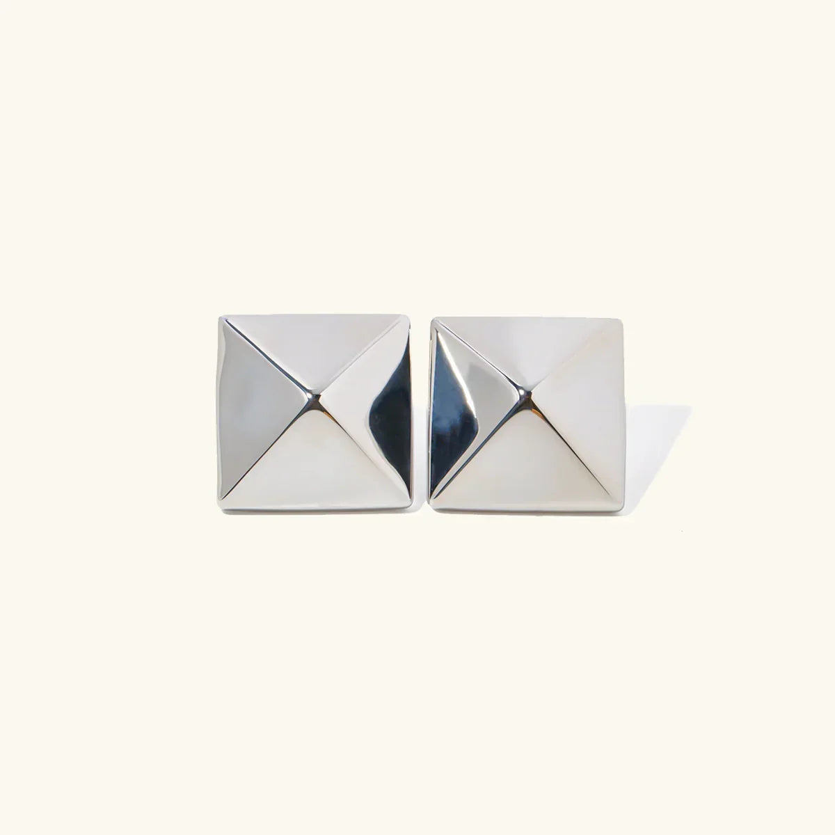 [Raffine]Barbara Gold Earrings