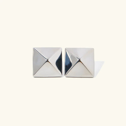 [Raffine]Barbara Gold Earrings