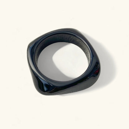 [Raffine]Avaria Acrylic Bangle