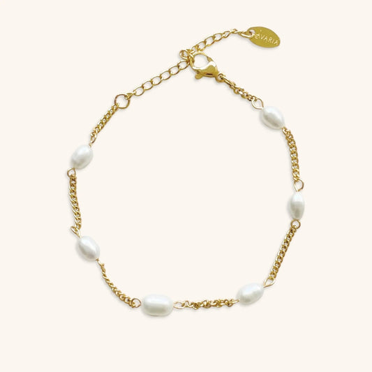 [Raffine]Coralie Freshwater Pearl Bracelet
