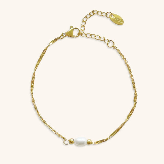 [Raffine]Donna Freshwater Pearl Bracelet