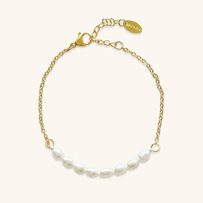 [Raffine]Selene Freshwater Pearl Bracelet