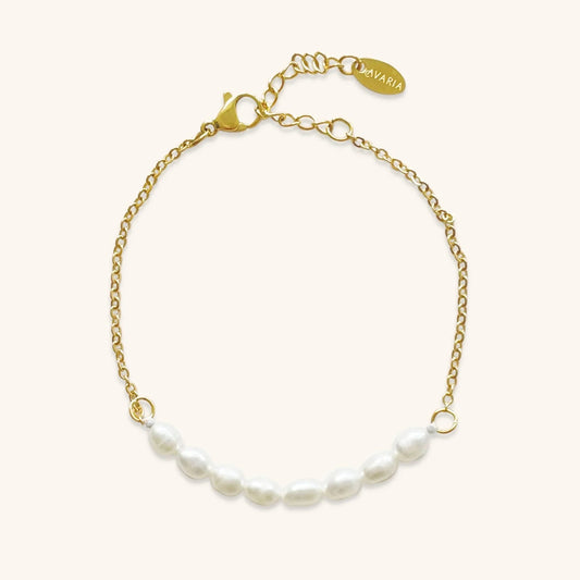 [Raffine]Selene Freshwater Pearl Bracelet
