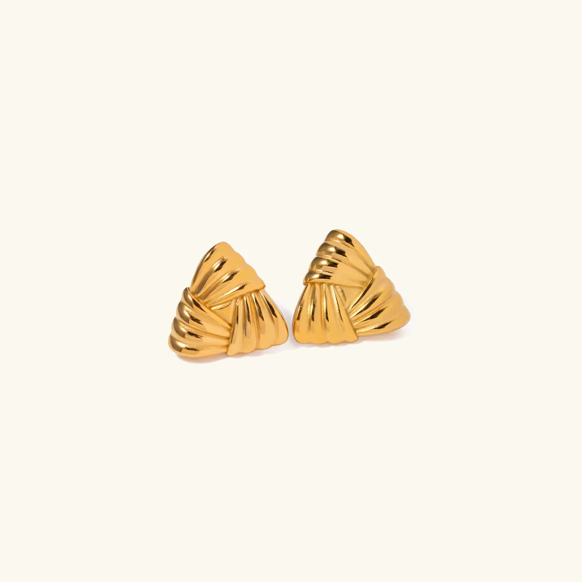 [Raffine]Brigitte Gold Earrings