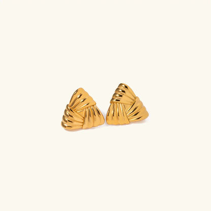 [Raffine]Brigitte Gold Earrings