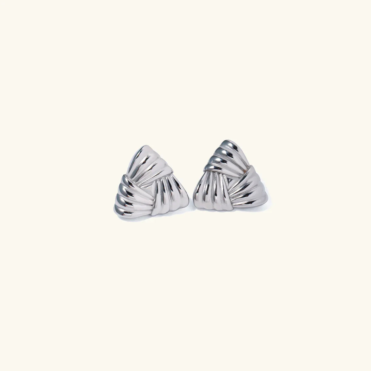 [Raffine]Brigitte Gold Earrings