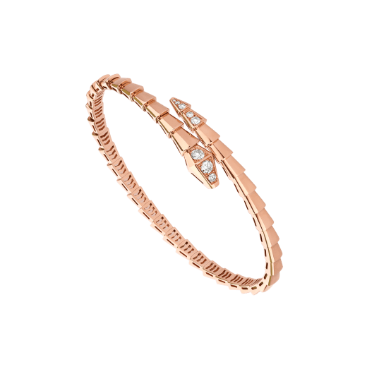 [Raffine]SERPENTI BRACELET DIAMONDS PINK GOLD