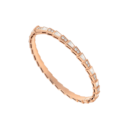 [Raffine]SERPENTI BRACELET PINK GOLD MOP DIAMOND