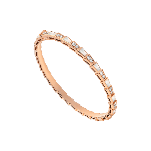 [Raffine]SERPENTI BRACELET PINK GOLD MOP DIAMOND
