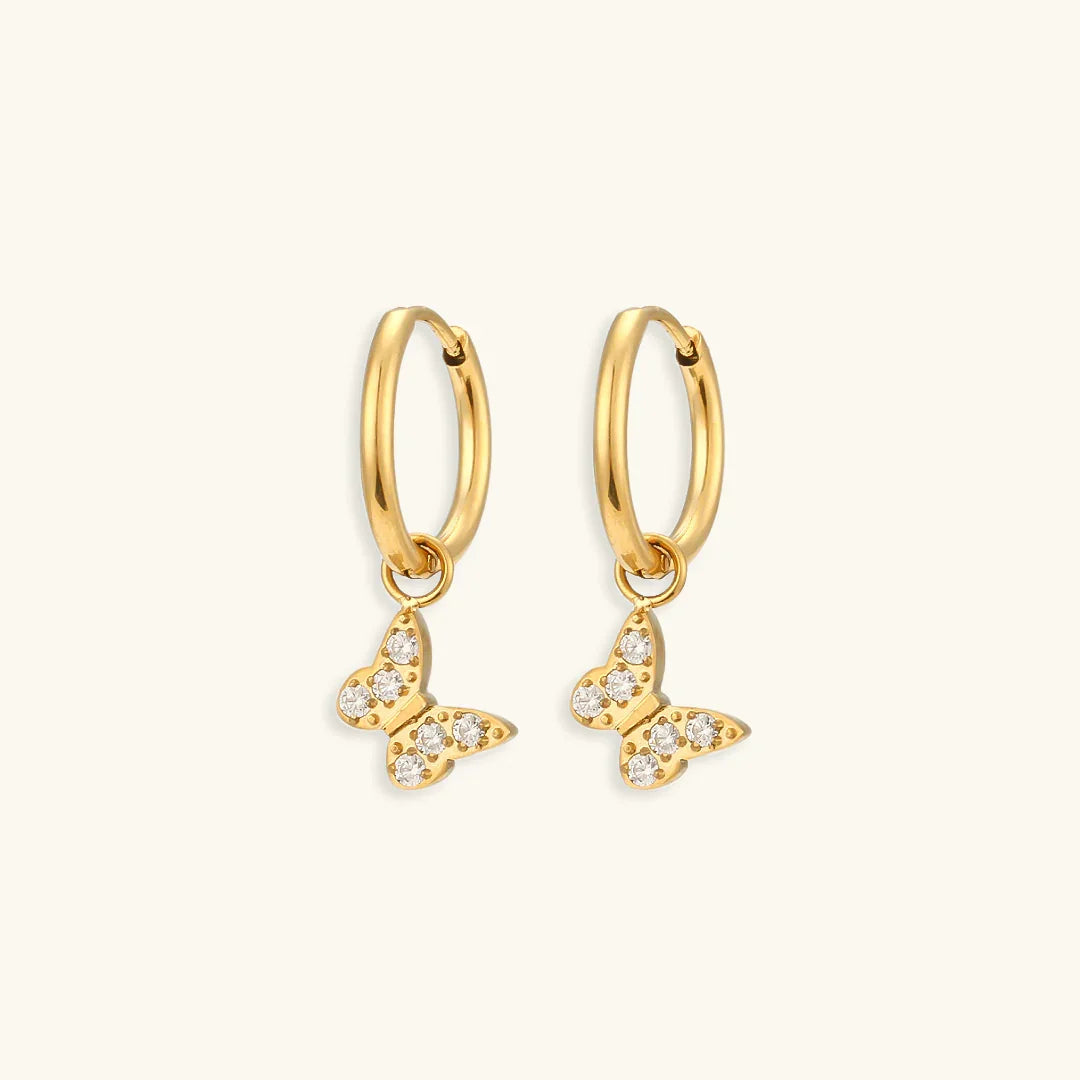 [Raffine]Margaret Gold Earrings