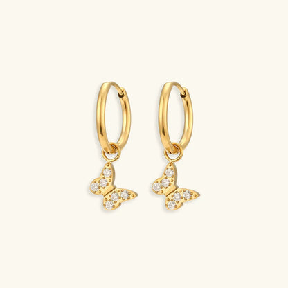 [Raffine]Margaret Gold Earrings