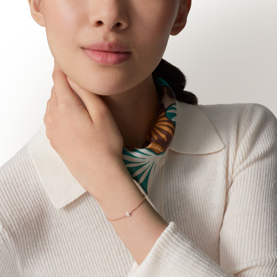 [Raffine]DAMOUR BRACELET 1 DIAMOND