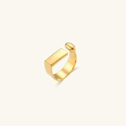[Raffine]Cadenza Gold Ring