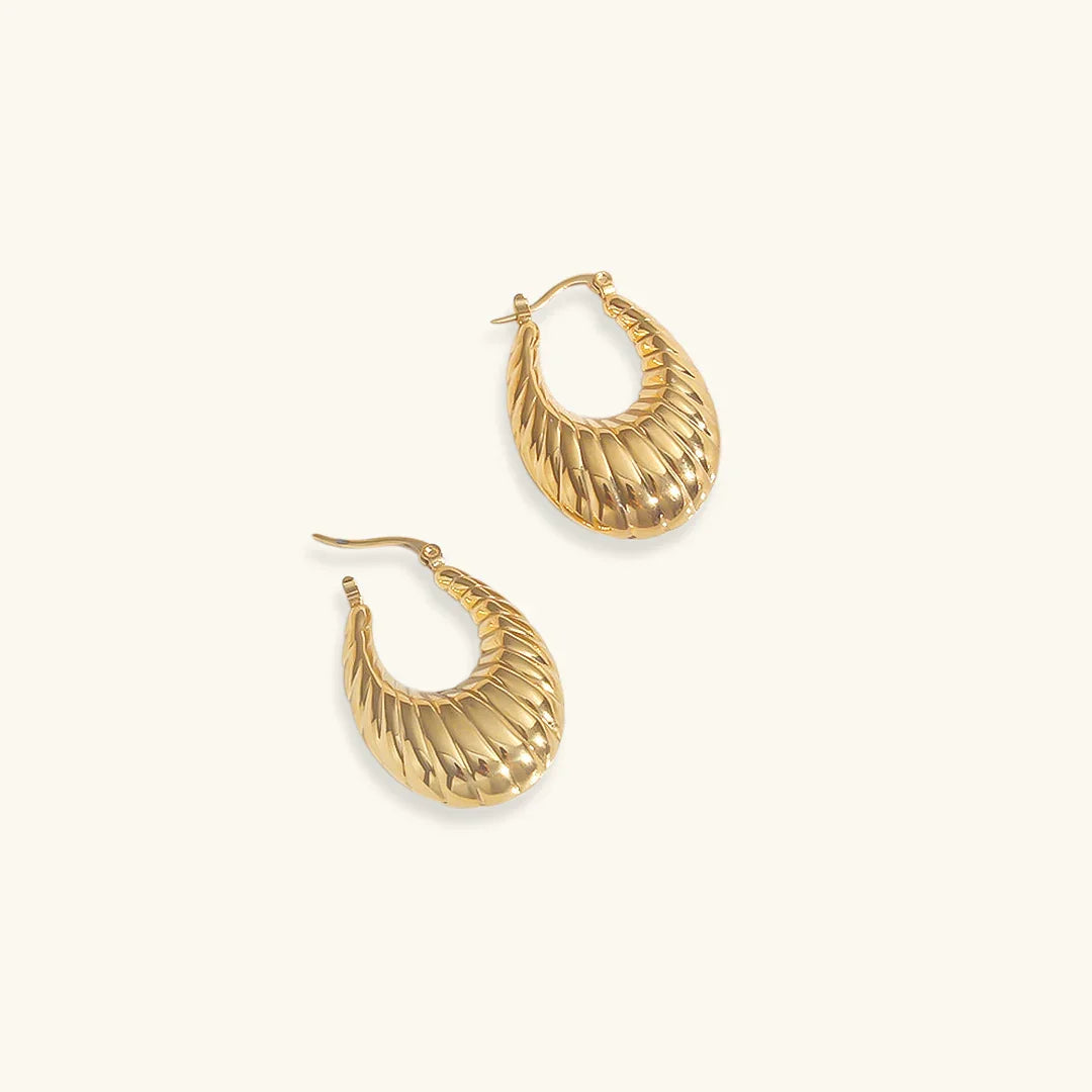 [Raffine]Camila Croissant Earrings