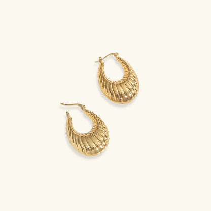 [Raffine]Camila Croissant Earrings
