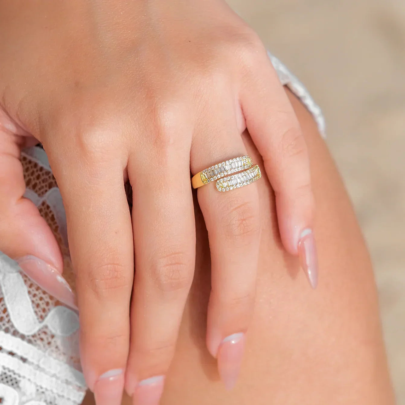 [Raffine]Candice Ring