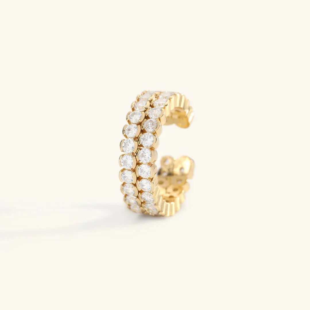 [Raffine]Cassandra Studded Gold Ring
