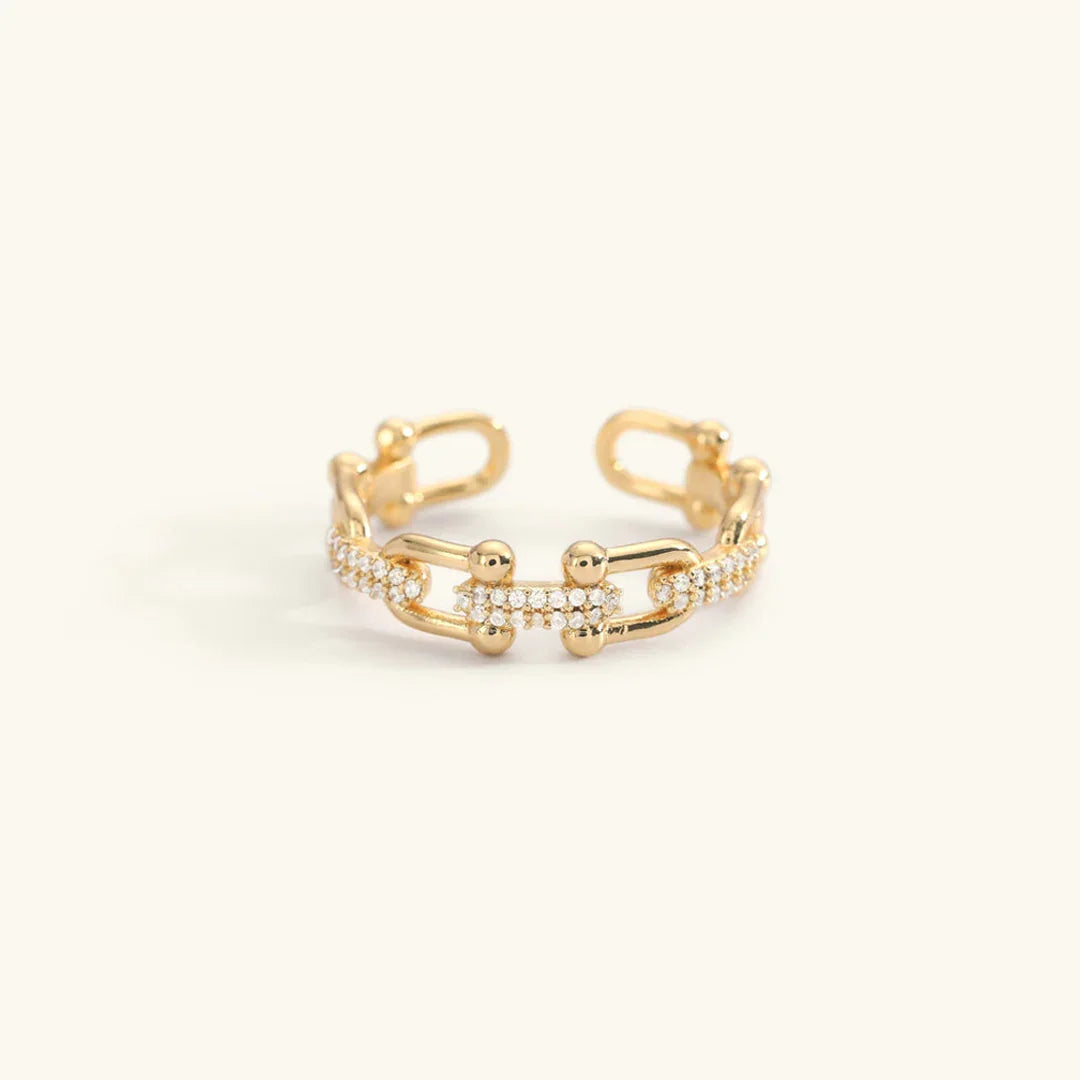 [Raffine]Chloe Gold Ring