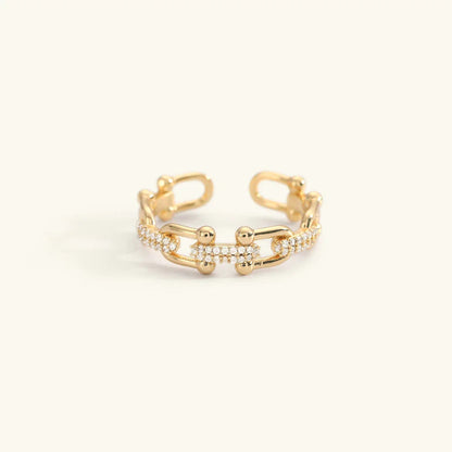 [Raffine]Chloe Gold Ring