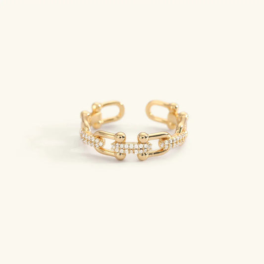 [Raffine]Chloe Gold Ring
