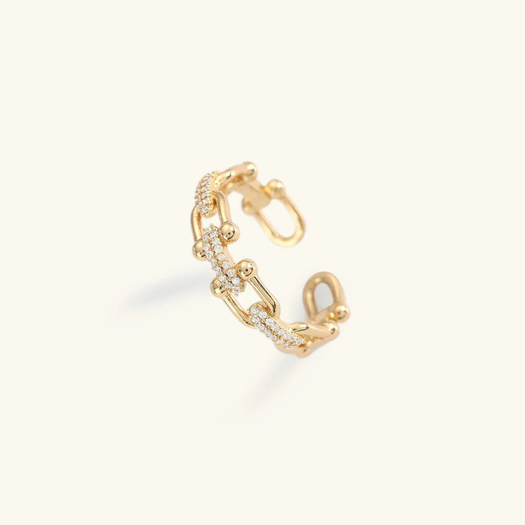 [Raffine]Chloe Gold Ring