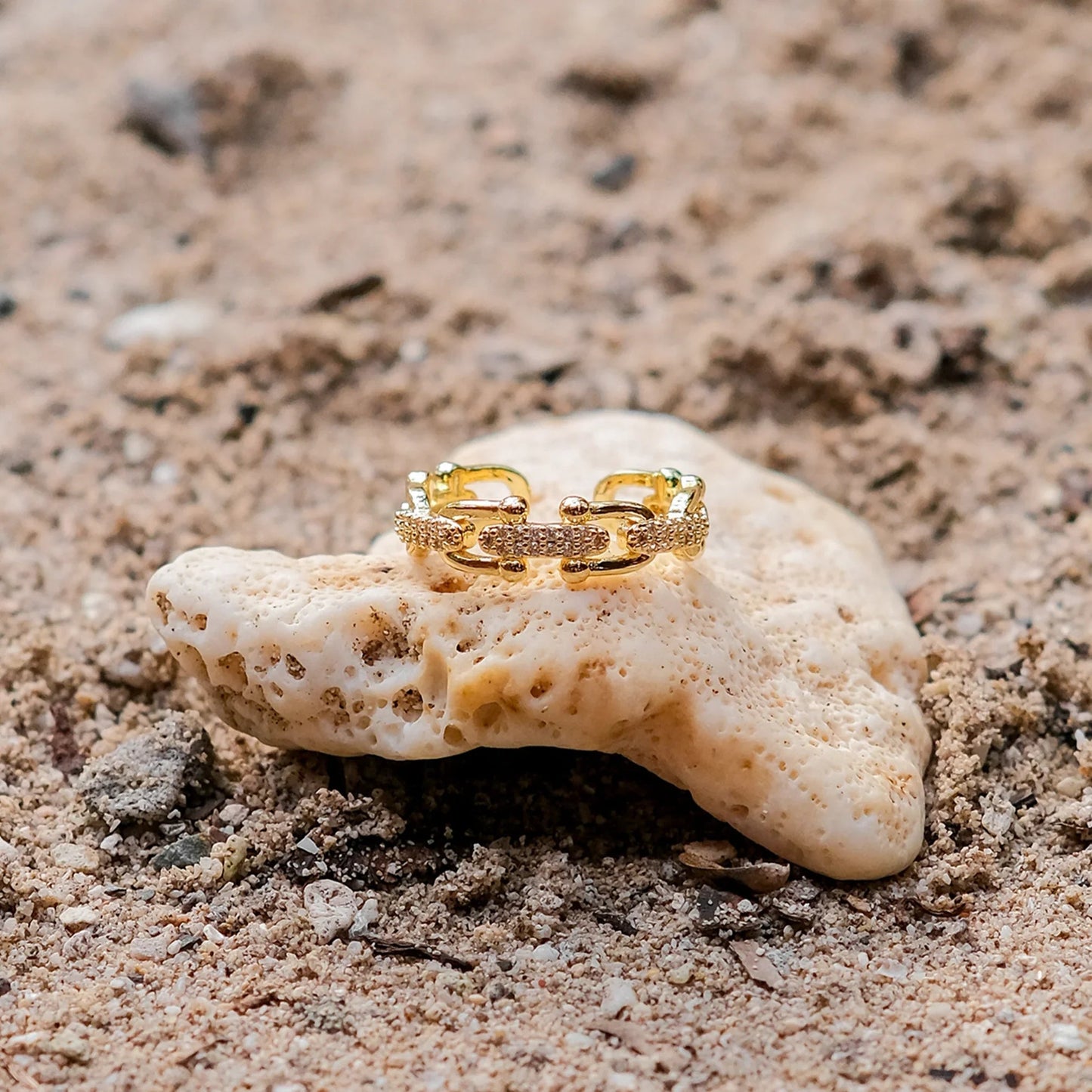 [Raffine]Chloe Gold Ring