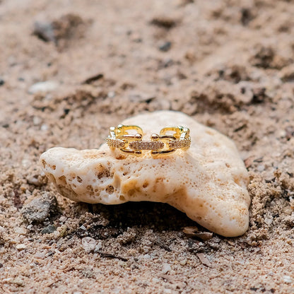 [Raffine]Chloe Gold Ring