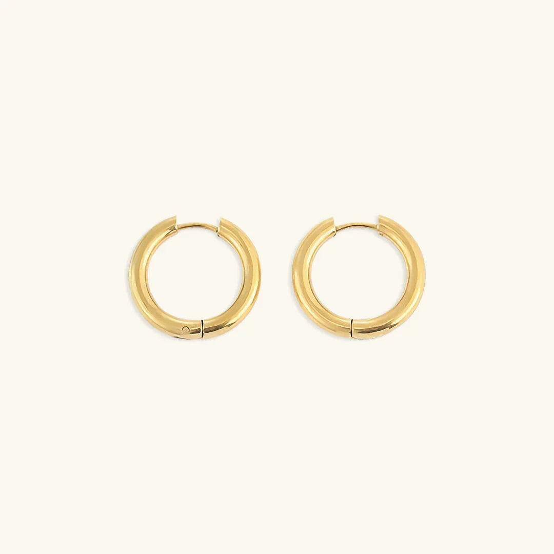 [Raffine]Classic Round Hoops