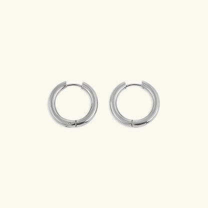 [Raffine]Classic Round Hoops