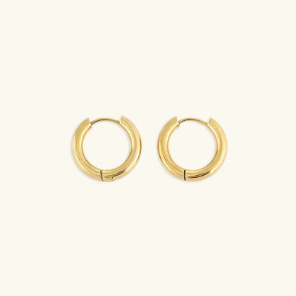 [Raffine]Classic Round Hoops