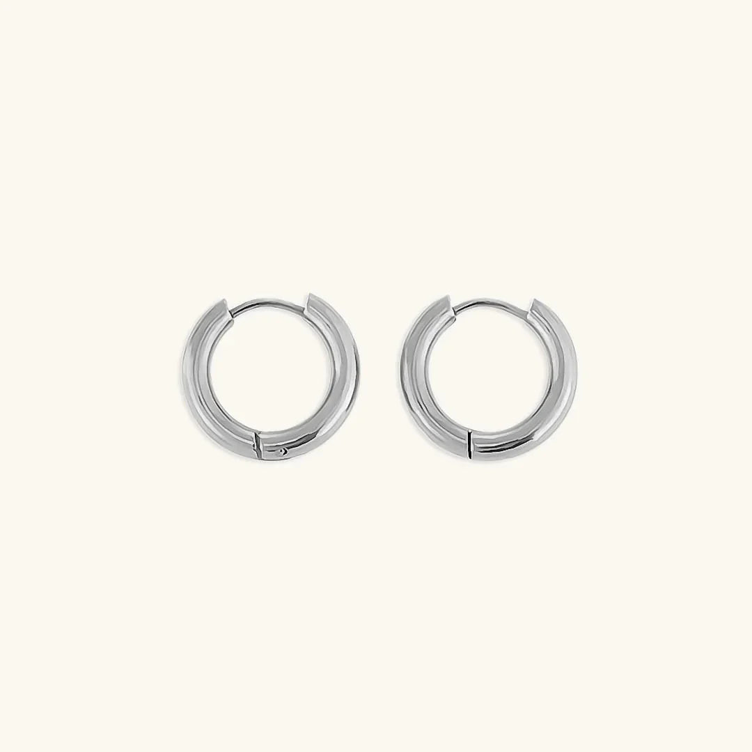 [Raffine]Classic Round Hoops