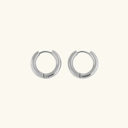 [Raffine]Classic Round Hoops
