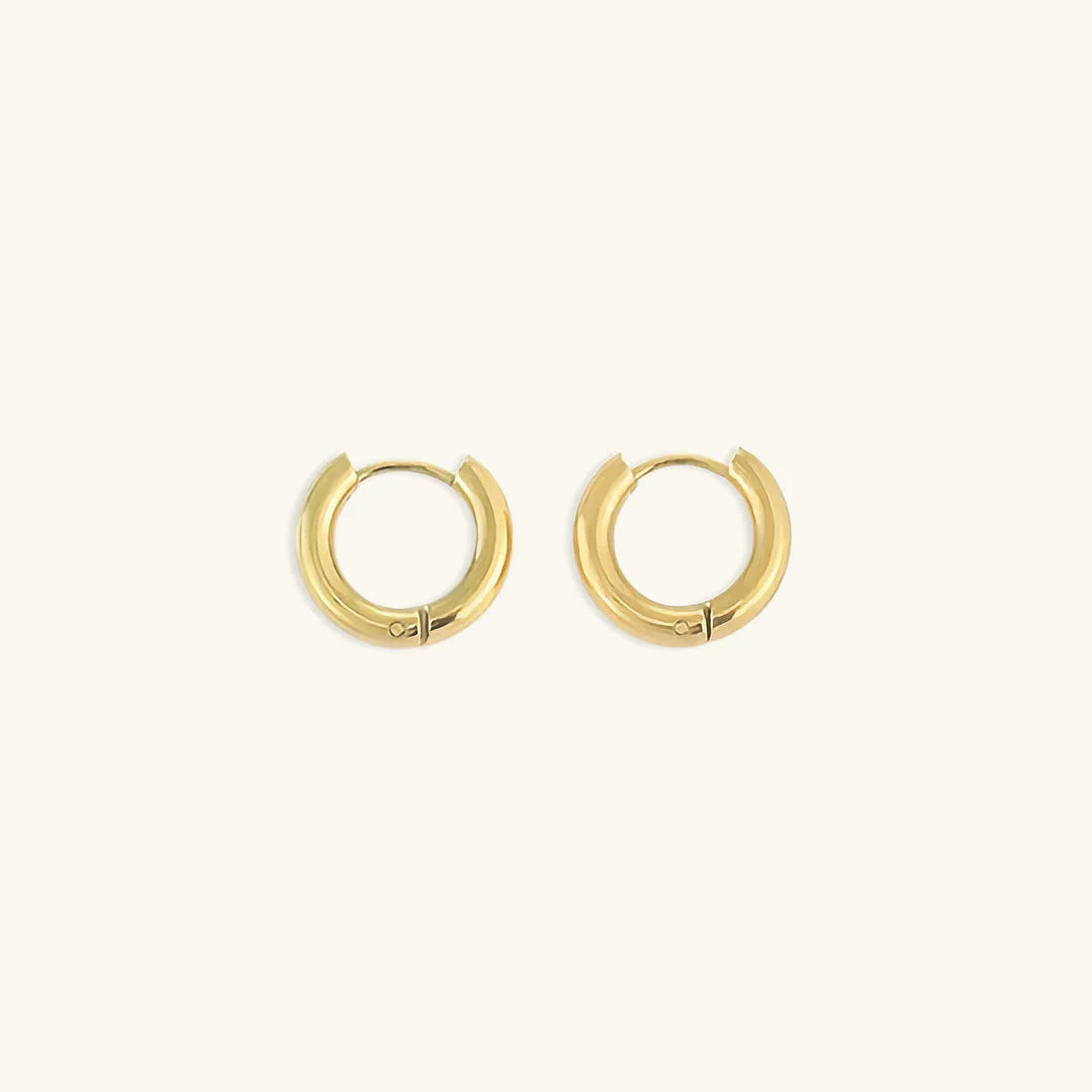 [Raffine]Classic Round Hoops