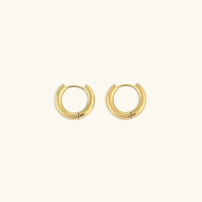 [Raffine]Classic Round Hoops