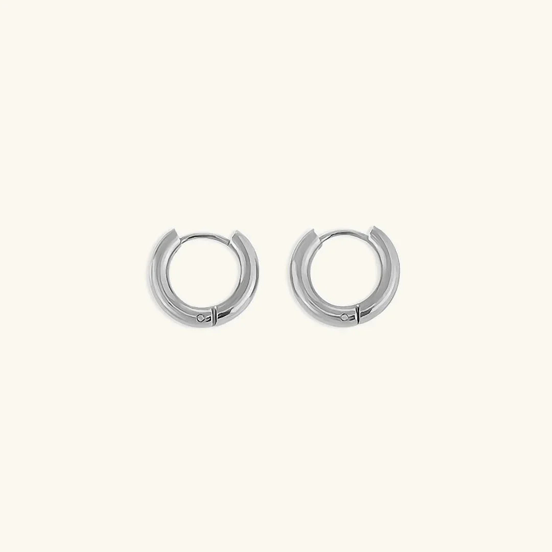 [Raffine]Classic Round Hoops