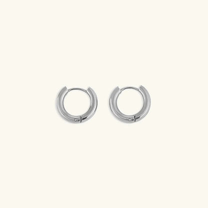 [Raffine]Classic Round Hoops
