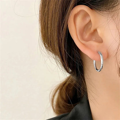 [Raffine]Classic Round Hoops