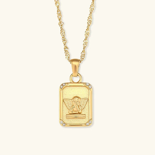 [Raffine]Cleo Gold Necklace