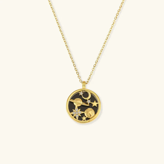 [Raffine]Constance Gold Necklace
