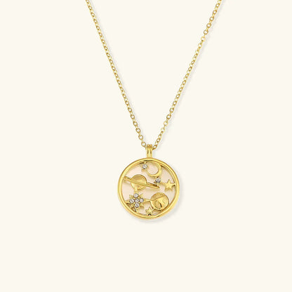 [Raffine]Constance Gold Necklace