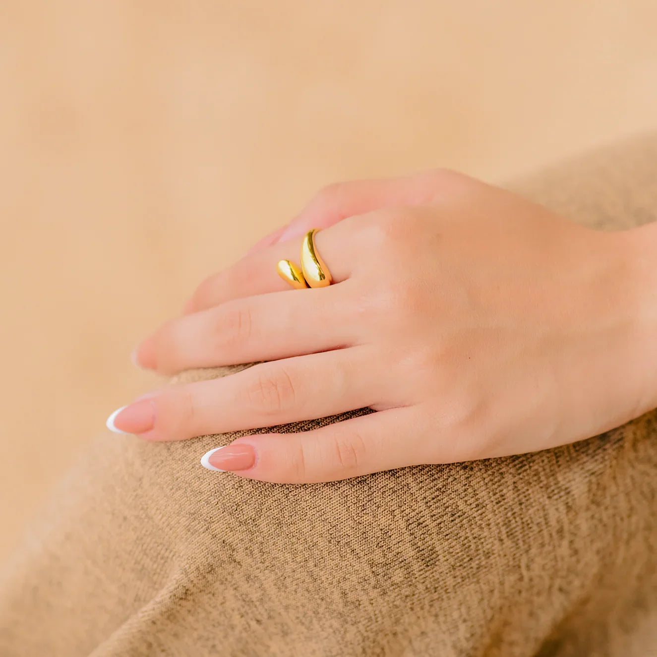 [Raffine]Cora Gold Ring
