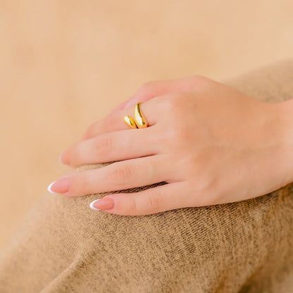 [Raffine]Cora Gold Ring