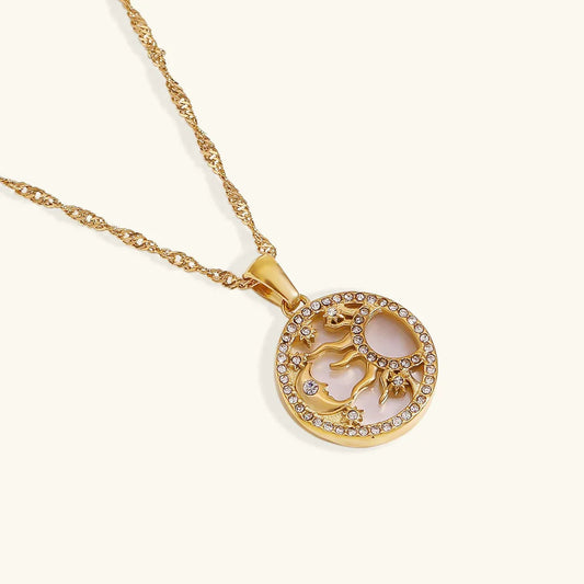 [Raffine]Cosima Gold Necklace