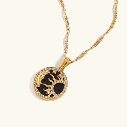 [Raffine]Cosima Gold Necklace